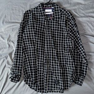 Five four long sleeve button up shirt